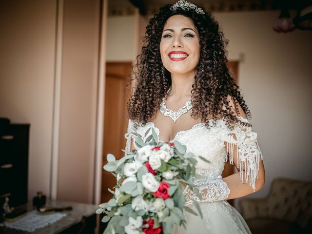 Il matrimonio di Davide e Elvira a Modica, Ragusa 35