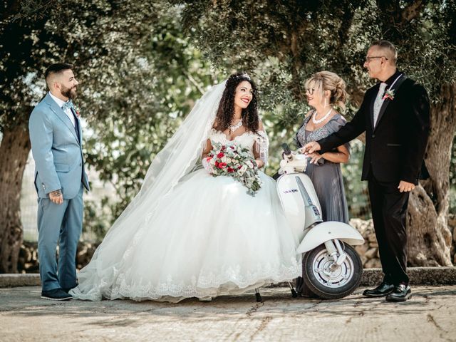 Il matrimonio di Davide e Elvira a Modica, Ragusa 38