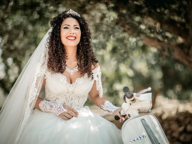 Il matrimonio di Davide e Elvira a Modica, Ragusa 39