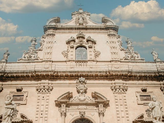 Il matrimonio di Davide e Elvira a Modica, Ragusa 43