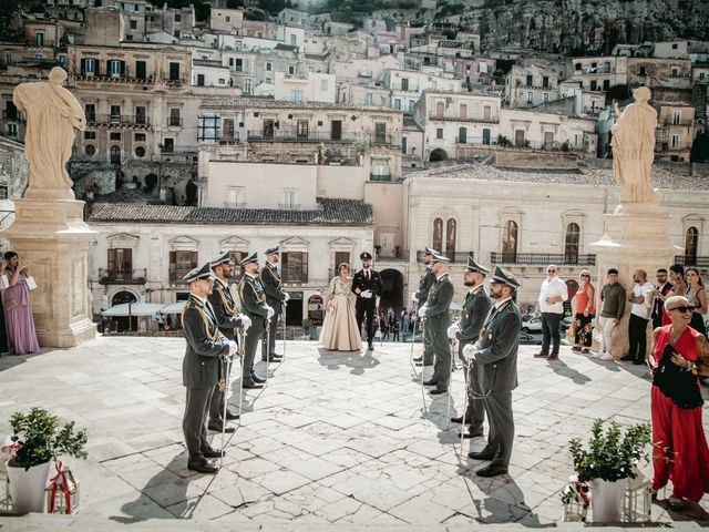 Il matrimonio di Davide e Elvira a Modica, Ragusa 45