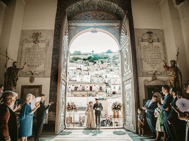 Il matrimonio di Davide e Elvira a Modica, Ragusa 49