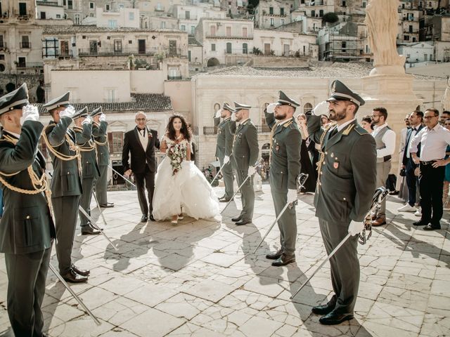 Il matrimonio di Davide e Elvira a Modica, Ragusa 50