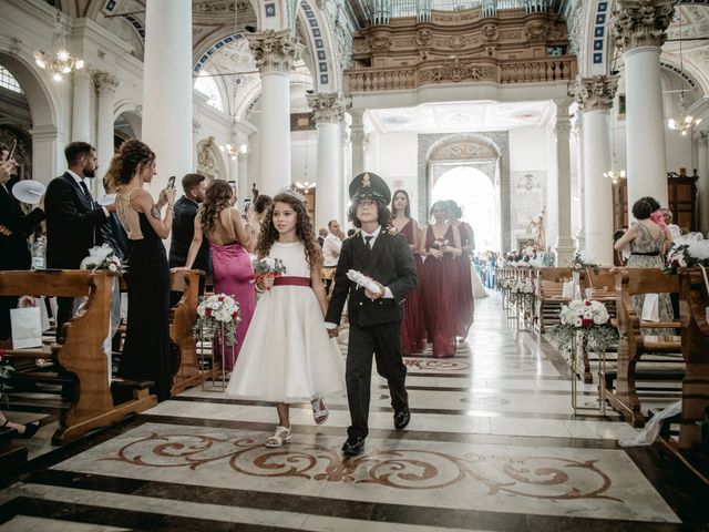 Il matrimonio di Davide e Elvira a Modica, Ragusa 51