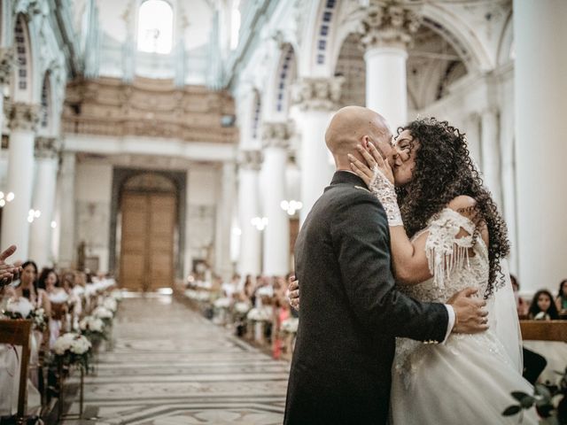 Il matrimonio di Davide e Elvira a Modica, Ragusa 55