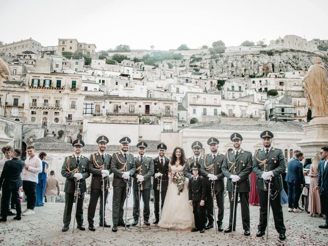 Il matrimonio di Davide e Elvira a Modica, Ragusa 69