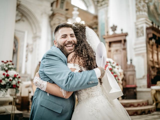 Il matrimonio di Davide e Elvira a Modica, Ragusa 70