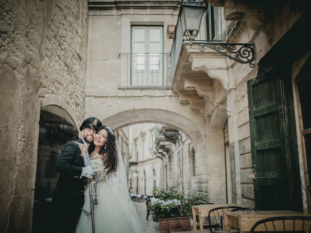 Il matrimonio di Davide e Elvira a Modica, Ragusa 75