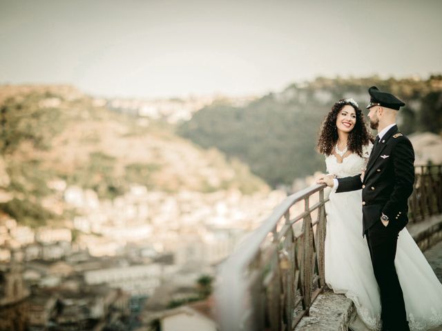 Il matrimonio di Davide e Elvira a Modica, Ragusa 76