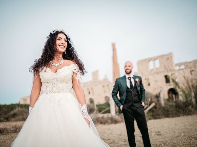 Il matrimonio di Davide e Elvira a Modica, Ragusa 84