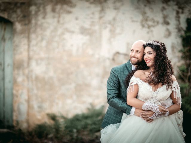 Il matrimonio di Davide e Elvira a Modica, Ragusa 85