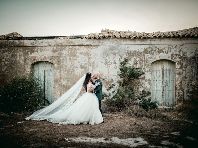 Il matrimonio di Davide e Elvira a Modica, Ragusa 86