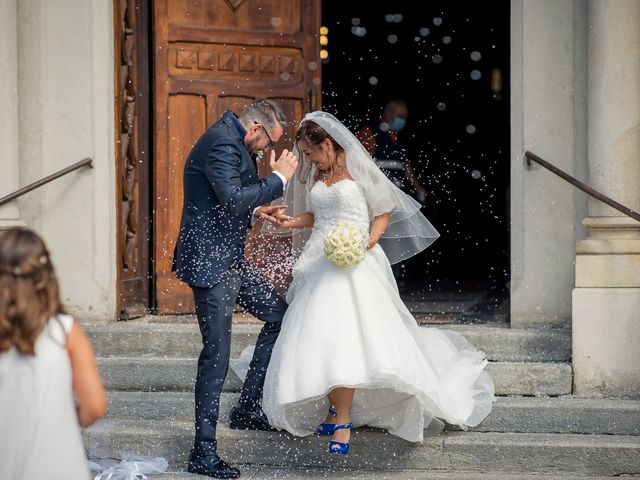 Il matrimonio di Davide e Valeria a Orbassano, Torino 30