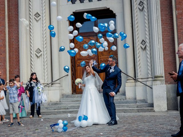 Il matrimonio di Davide e Valeria a Orbassano, Torino 31