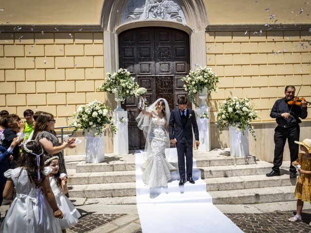 Il matrimonio di Sara e Gennaro a San Sossio Baronia, Avellino 10