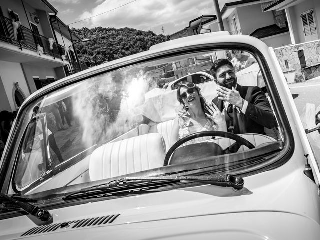 Il matrimonio di Sara e Gennaro a San Sossio Baronia, Avellino 11