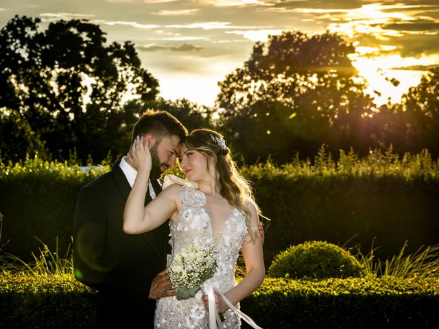 Il matrimonio di Sara e Gennaro a San Sossio Baronia, Avellino 24