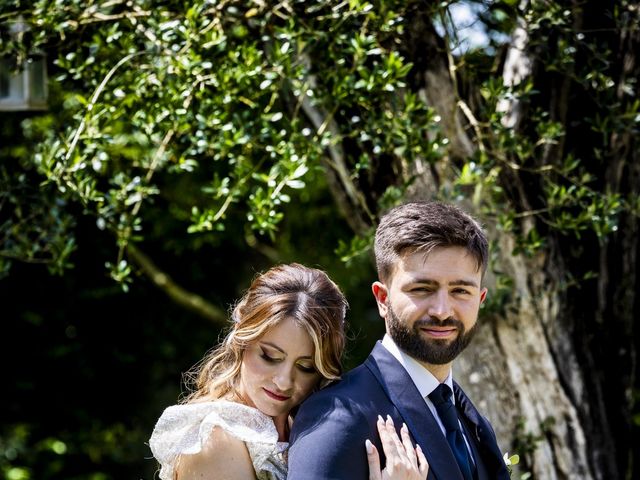 Il matrimonio di Sara e Gennaro a San Sossio Baronia, Avellino 25