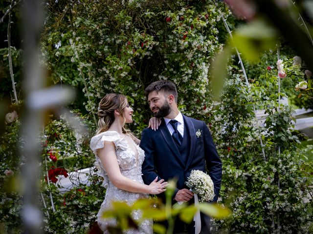 Il matrimonio di Sara e Gennaro a San Sossio Baronia, Avellino 26