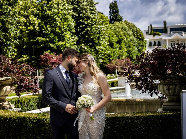 Il matrimonio di Sara e Gennaro a San Sossio Baronia, Avellino 28