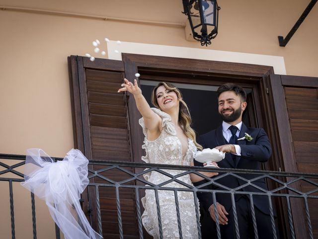 Il matrimonio di Sara e Gennaro a San Sossio Baronia, Avellino 34