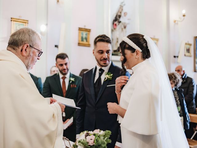 Il matrimonio di Cristiano e Carola a Miglianico, Chieti 50