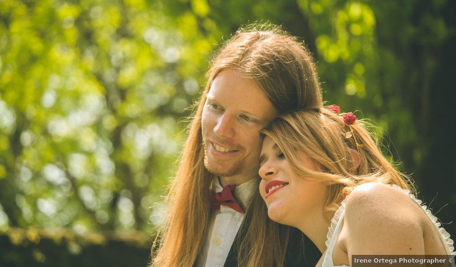 Il matrimonio di Stuart e Laura a Oviglio, Alessandria