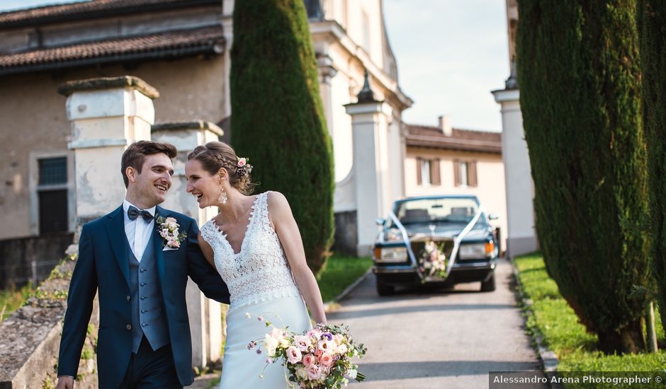 Il matrimonio di Benoit e Tina a Varese, Varese