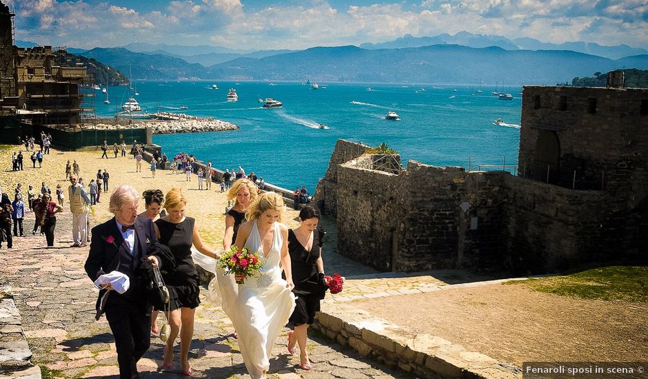 Il matrimonio di Awet e Rachel a Portovenere, La Spezia