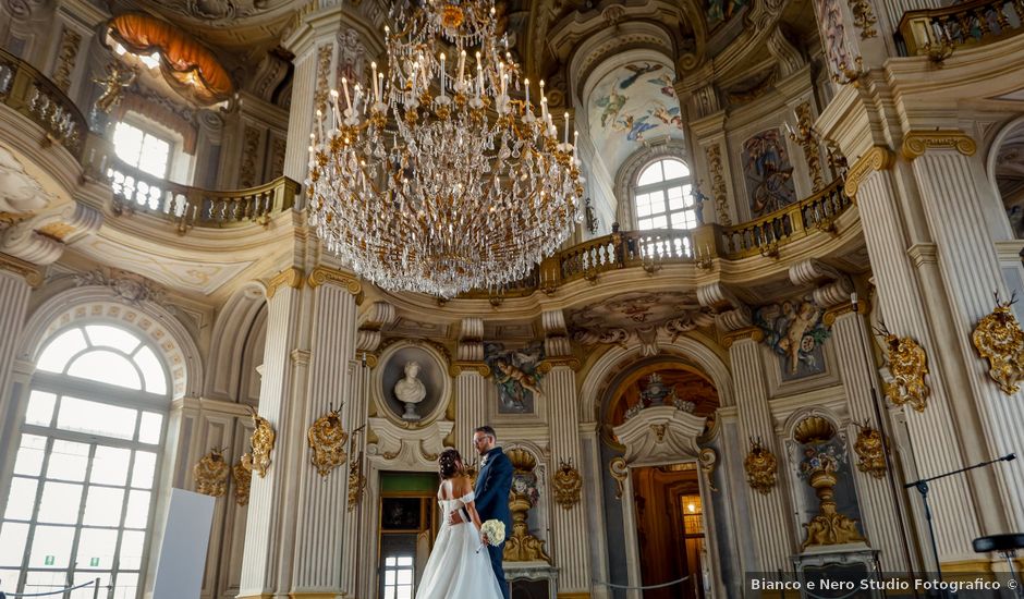 Il matrimonio di Davide e Valeria a Orbassano, Torino