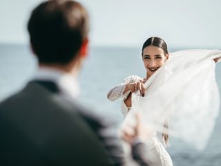 Le nozze di Luana e Piero