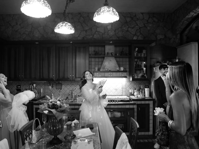 Il matrimonio di Paolo e Elisabetta a Nocera Terinese, Catanzaro 7