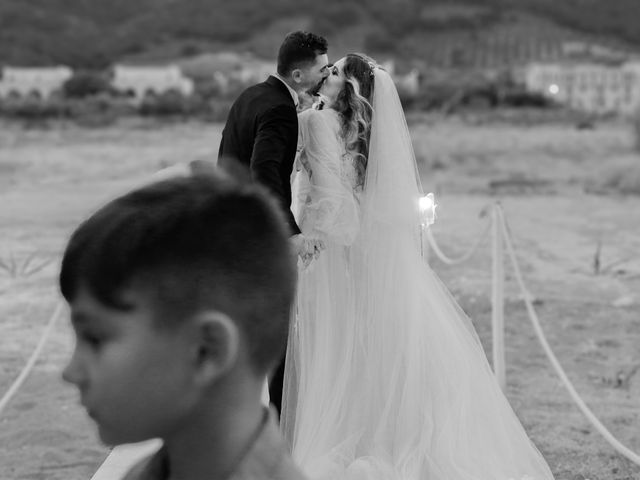 Il matrimonio di Paolo e Elisabetta a Nocera Terinese, Catanzaro 14