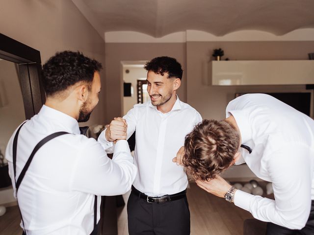 Il matrimonio di Andrea e Giada a Carmagnola, Torino 18