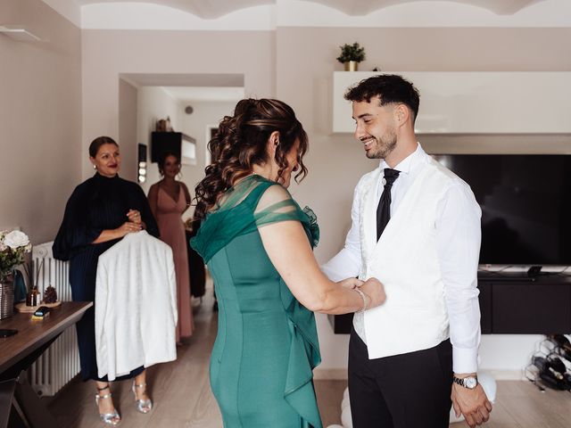 Il matrimonio di Andrea e Giada a Carmagnola, Torino 24