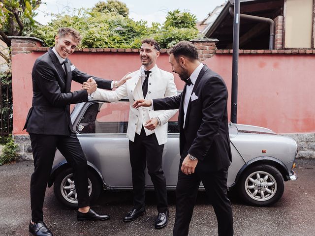 Il matrimonio di Andrea e Giada a Carmagnola, Torino 28