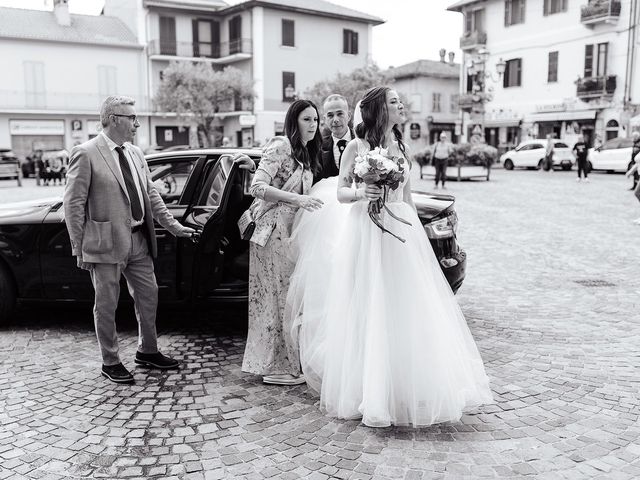 Il matrimonio di Andrea e Giada a Carmagnola, Torino 32