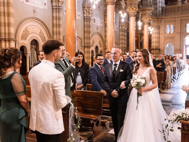 Il matrimonio di Andrea e Giada a Carmagnola, Torino 35