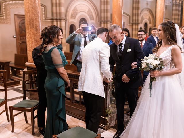 Il matrimonio di Andrea e Giada a Carmagnola, Torino 36