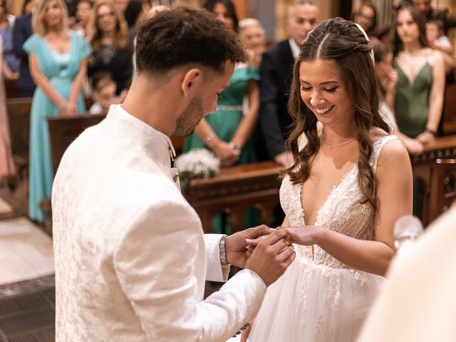 Il matrimonio di Andrea e Giada a Carmagnola, Torino 37