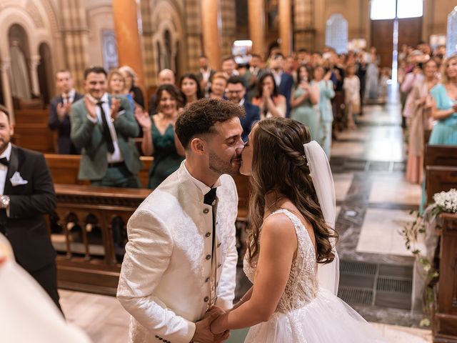 Il matrimonio di Andrea e Giada a Carmagnola, Torino 38