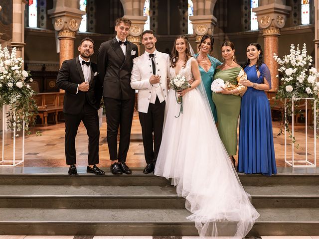 Il matrimonio di Andrea e Giada a Carmagnola, Torino 42