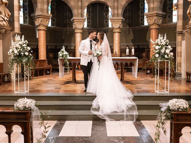 Il matrimonio di Andrea e Giada a Carmagnola, Torino 43