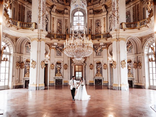 Il matrimonio di Andrea e Giada a Carmagnola, Torino 50