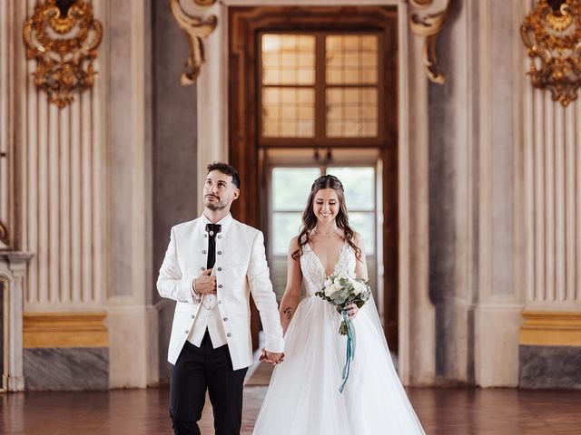 Il matrimonio di Andrea e Giada a Carmagnola, Torino 51