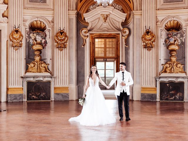 Il matrimonio di Andrea e Giada a Carmagnola, Torino 53