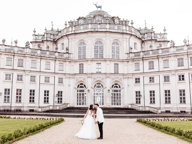Il matrimonio di Andrea e Giada a Carmagnola, Torino 54
