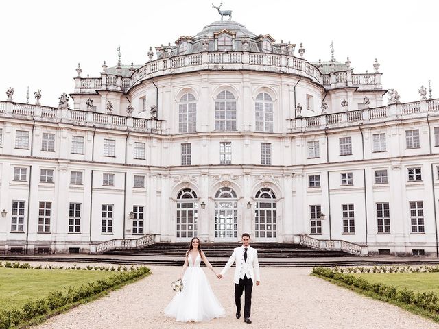 Il matrimonio di Andrea e Giada a Carmagnola, Torino 55
