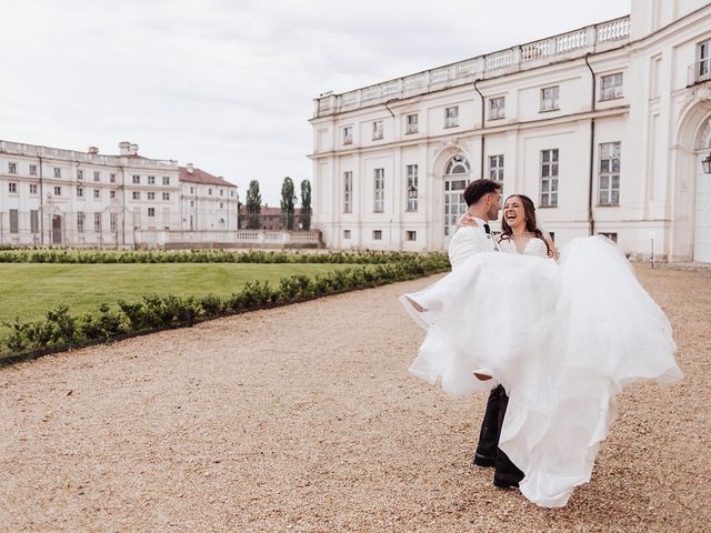 Il matrimonio di Andrea e Giada a Carmagnola, Torino 58