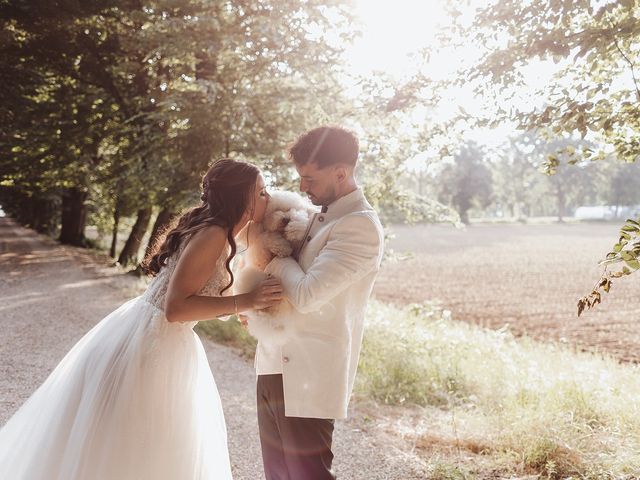 Il matrimonio di Andrea e Giada a Carmagnola, Torino 59